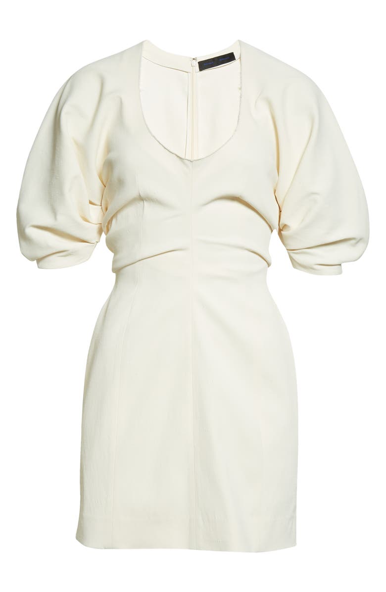 Proenza Schouler Dolman Sleeve Dress, Alternate, color, Ecru