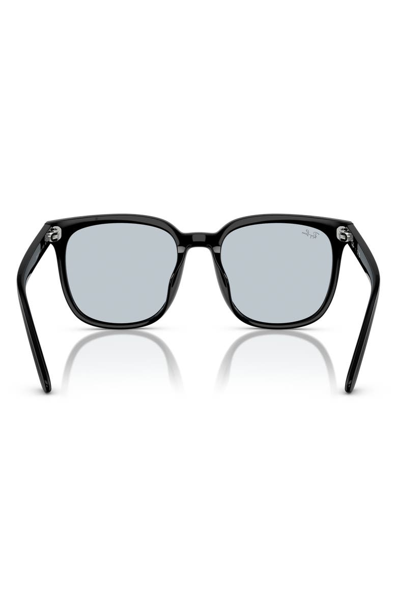 57mm Square Sunglasses