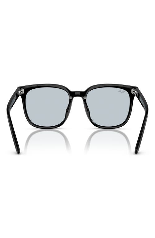 RAY BAN RAY-BAN 57MM SQUARE SUNGLASSES