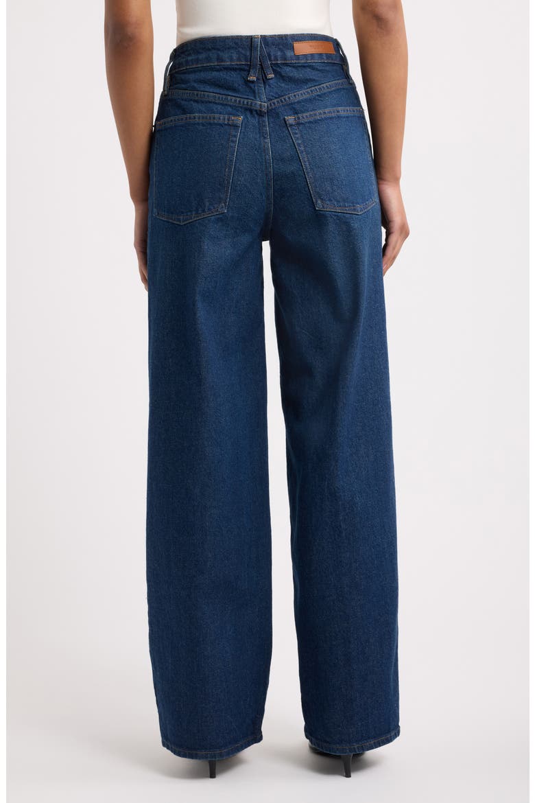 Vintage Wide Leg High Waist Jeans, Alternate, color, INDIGO1329