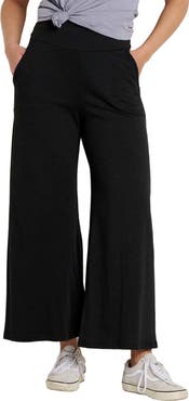 Toad & Co Chaka Wide Leg Crop Pant