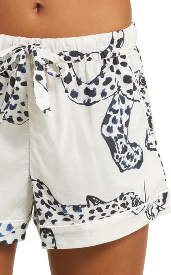 Print Cotton Short Pajamas