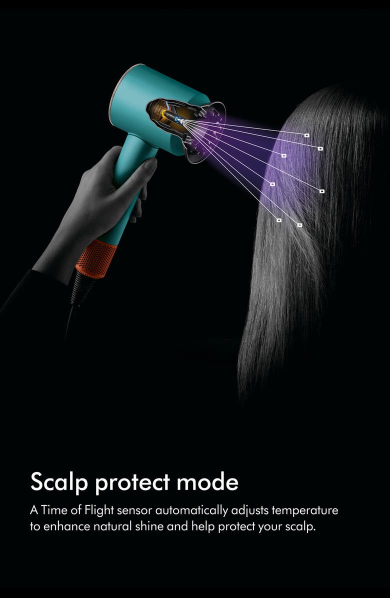 Dyson Supersonic Nural<sup>™</sup> Hair Dryer, Alternate, color, Ceramic Patina/ Topaz