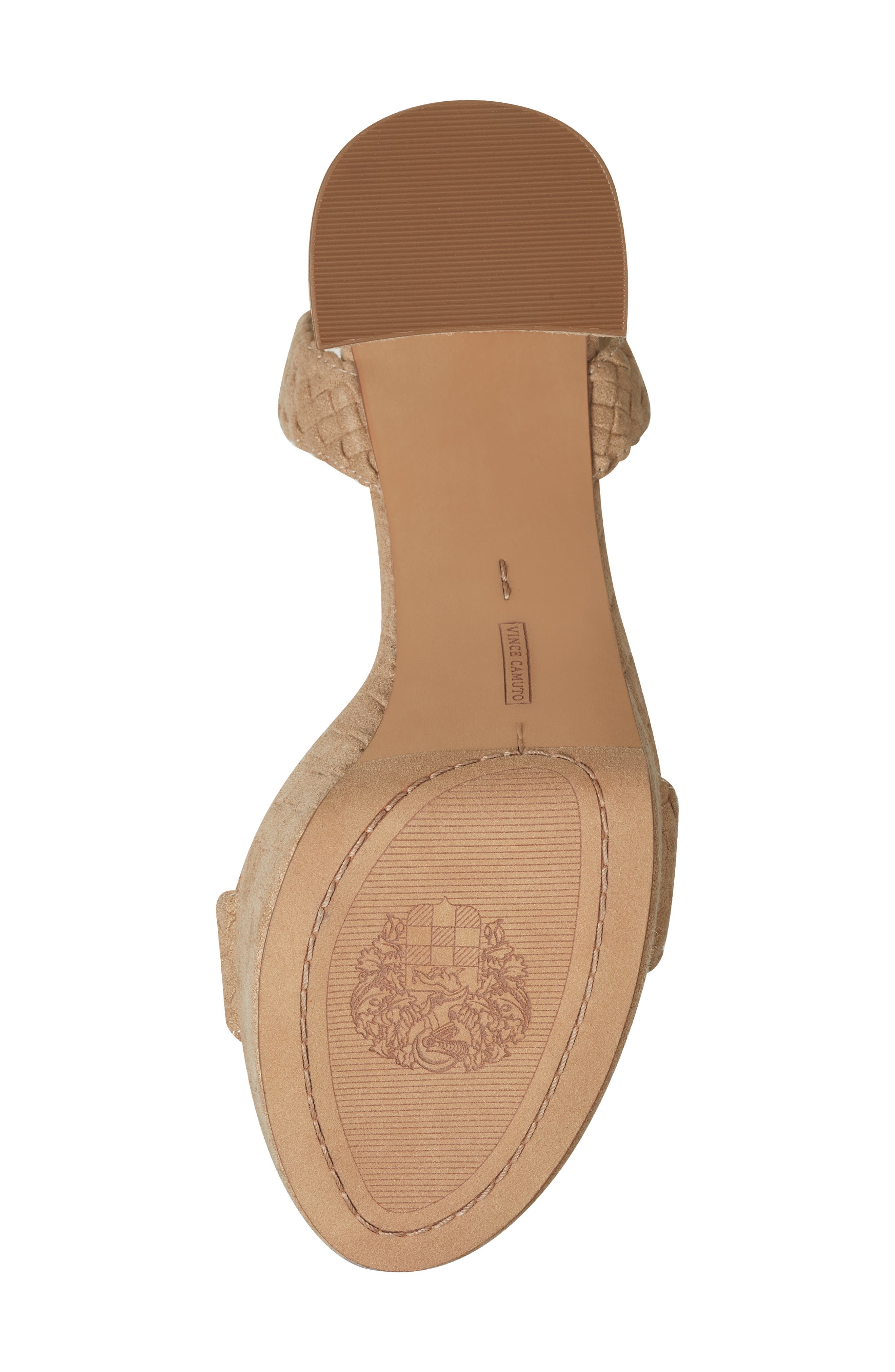 Gebbrian Platform Sandal, Alternate, color, TORTILLA