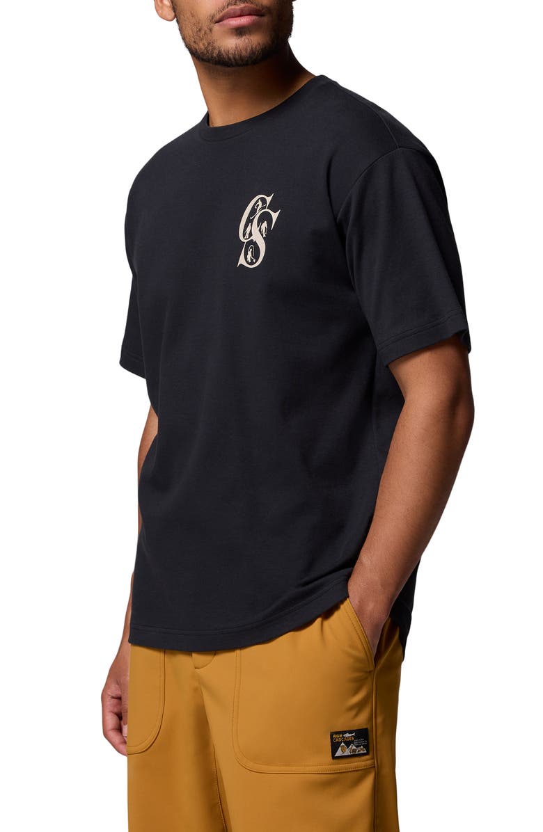 Columbia CSC Heritage Graphic T-Shirt, Alternate, color, Black Heritage Mini