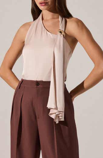 Alyx Satin Halter Top