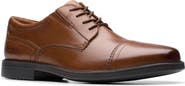 Clarks® Dresslite Cap Toe Derby