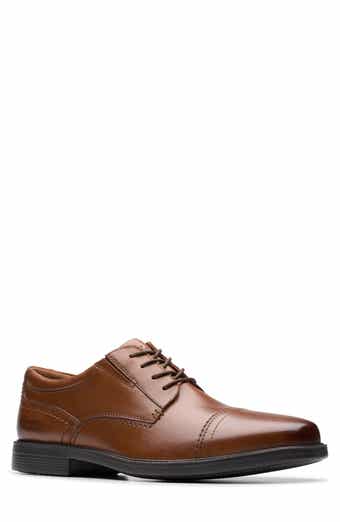 Clarks® Dresslite Cap Toe Derby