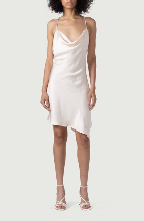 Asymmetric Slipdress