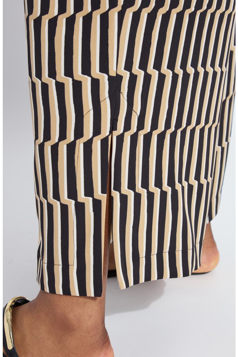 Santana Pleated Trousers, Alternate, color, BREEZY STRIPE