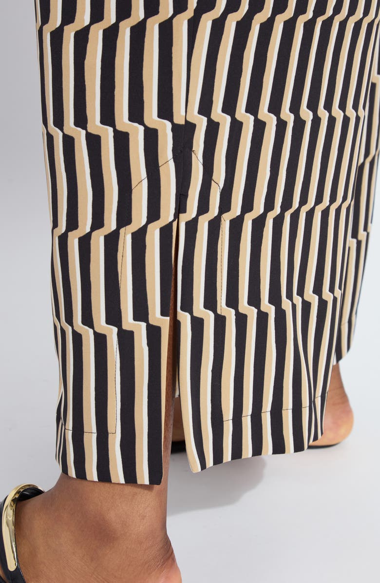 Lysse Santana Pleated Trousers, Alternate, color, Breezy Stripe