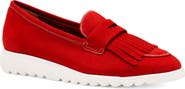 Amalfi by Rangoni Elemento Fringe Penny Loafer