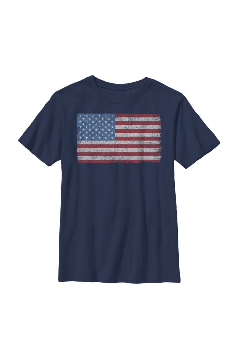 Boy's Lost Gods Fourth of July  Vintage Freedom  Graphic T-Shirt, Main, color, Navy Blue