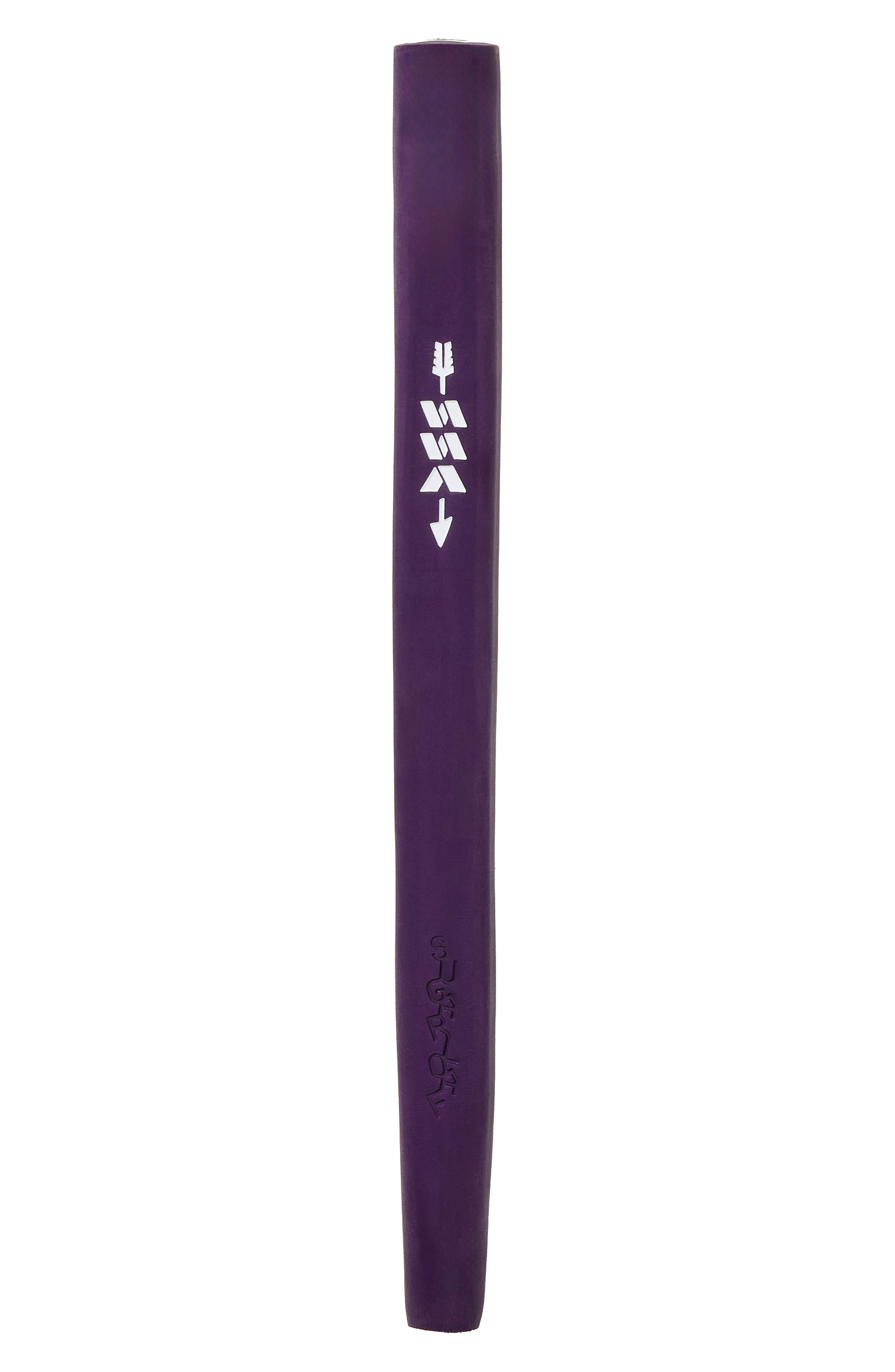 selected PURPLE