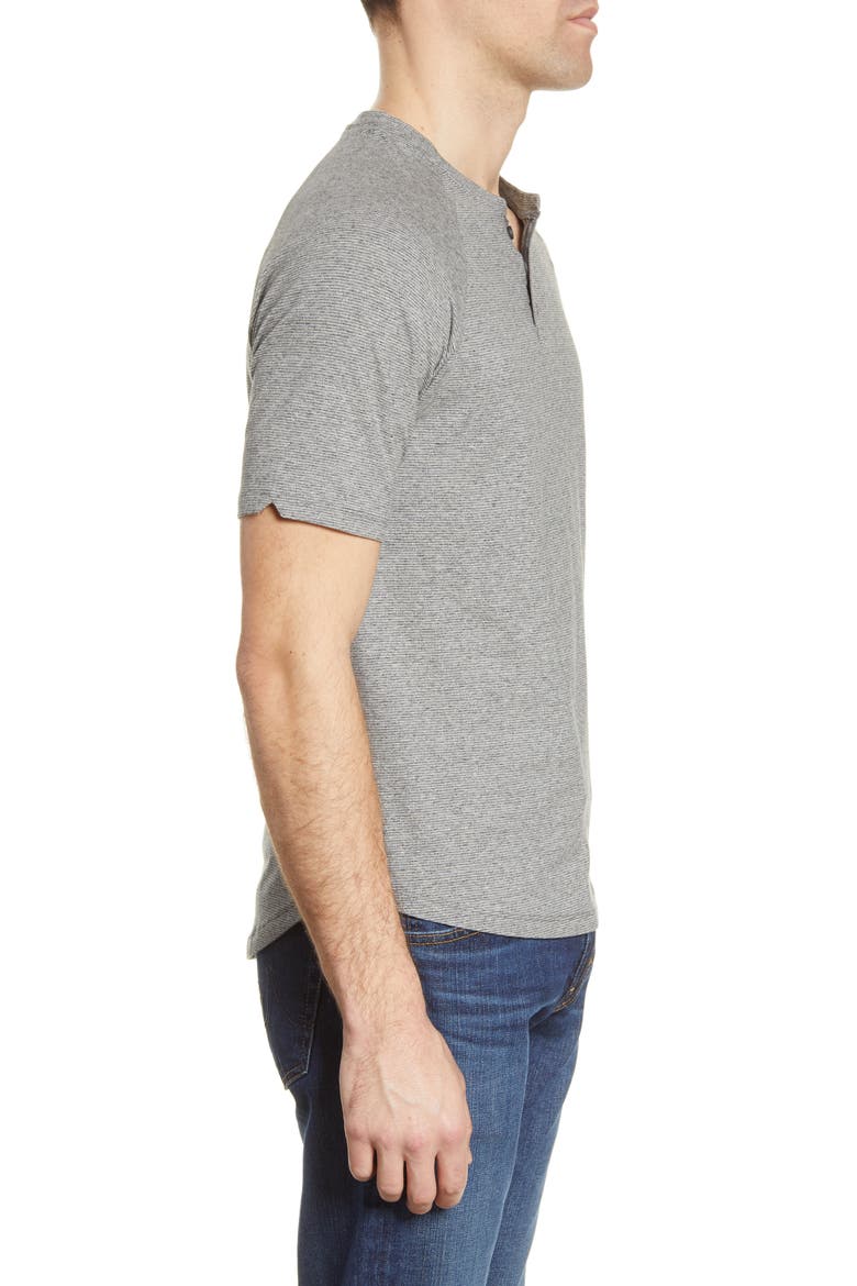 Pacific Henley T-Shirt, Alternate, color, DARK SHADOW
