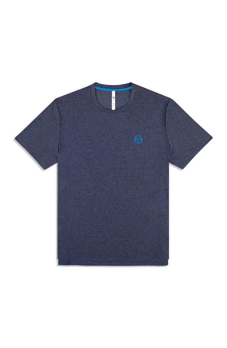 Sergio Tacchini Elio Performance T-shirt, Alternate, color, Eclipse