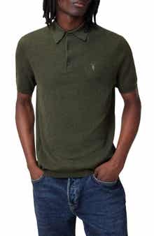 AllSaints Aubrey Ribbed Polo