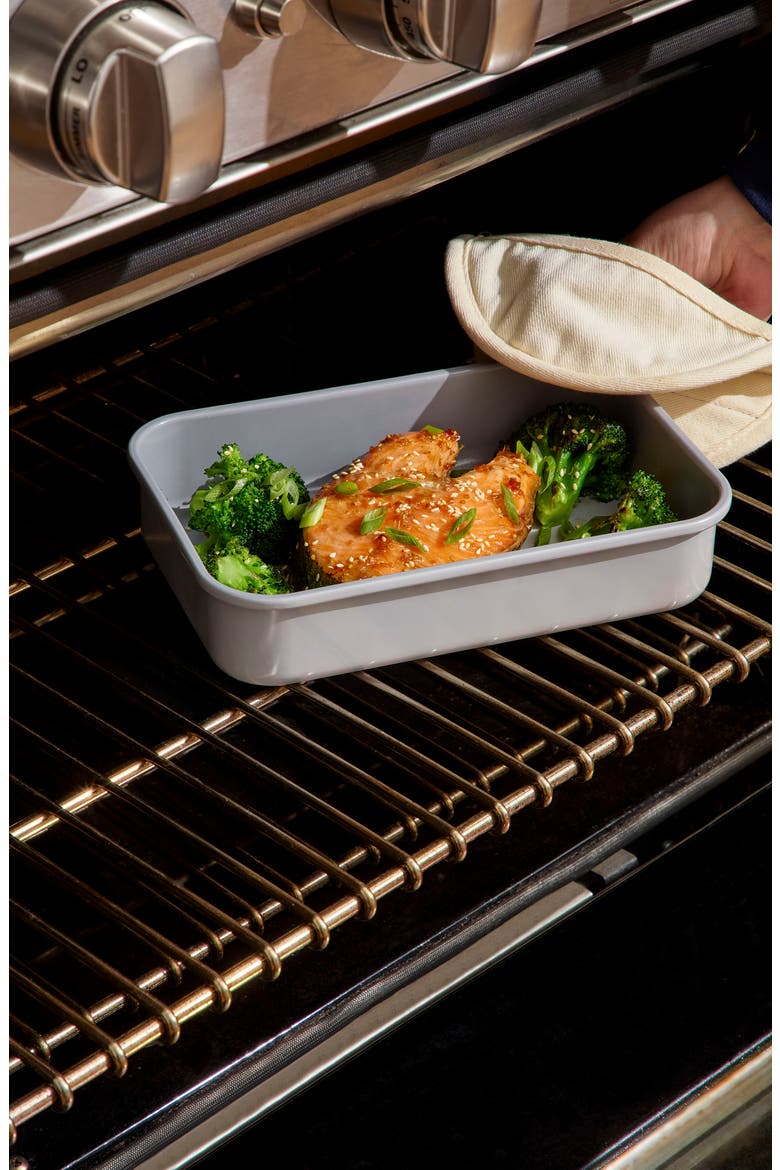 Mini Rectangle Pan, Alternate, color, SLATE