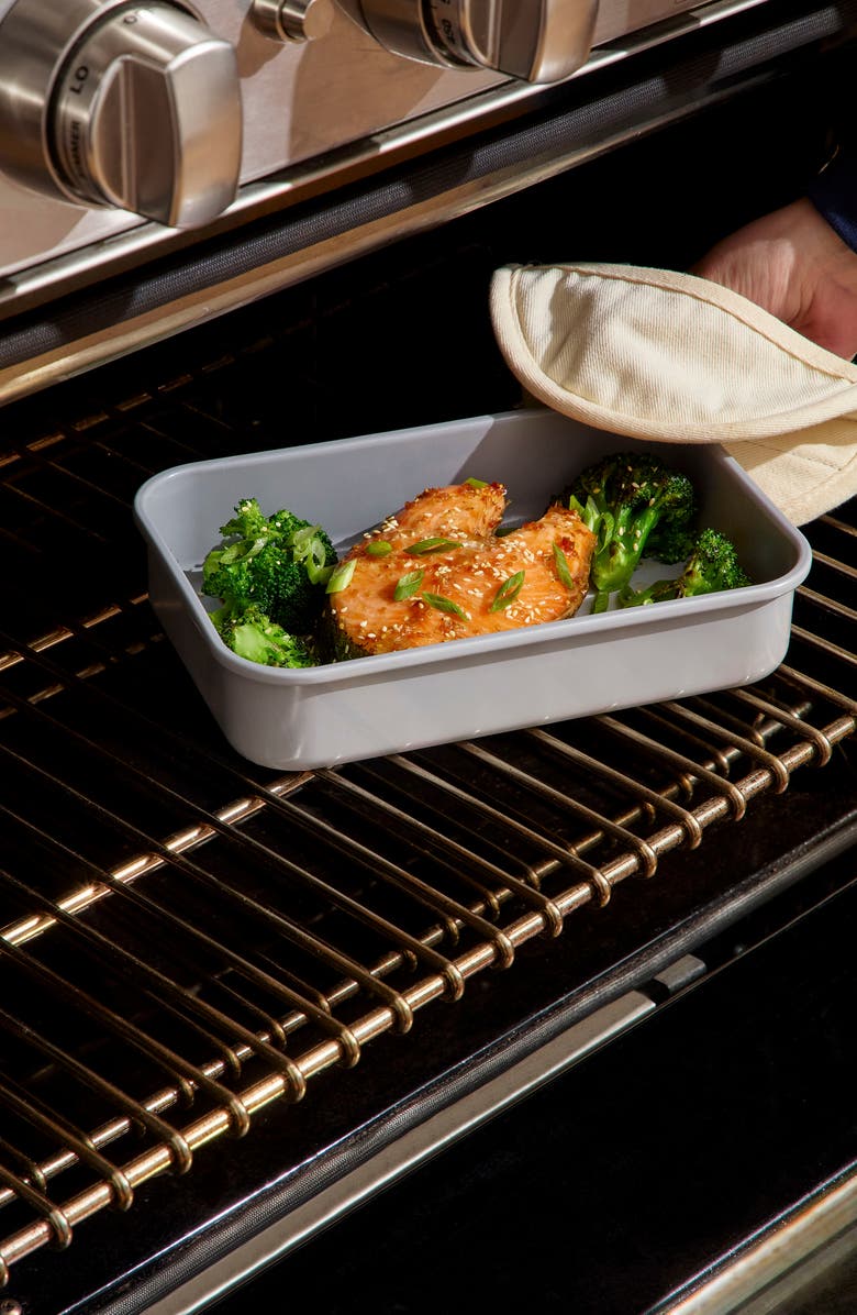 CARAWAY Mini Rectangle Pan, Alternate, color, Gray