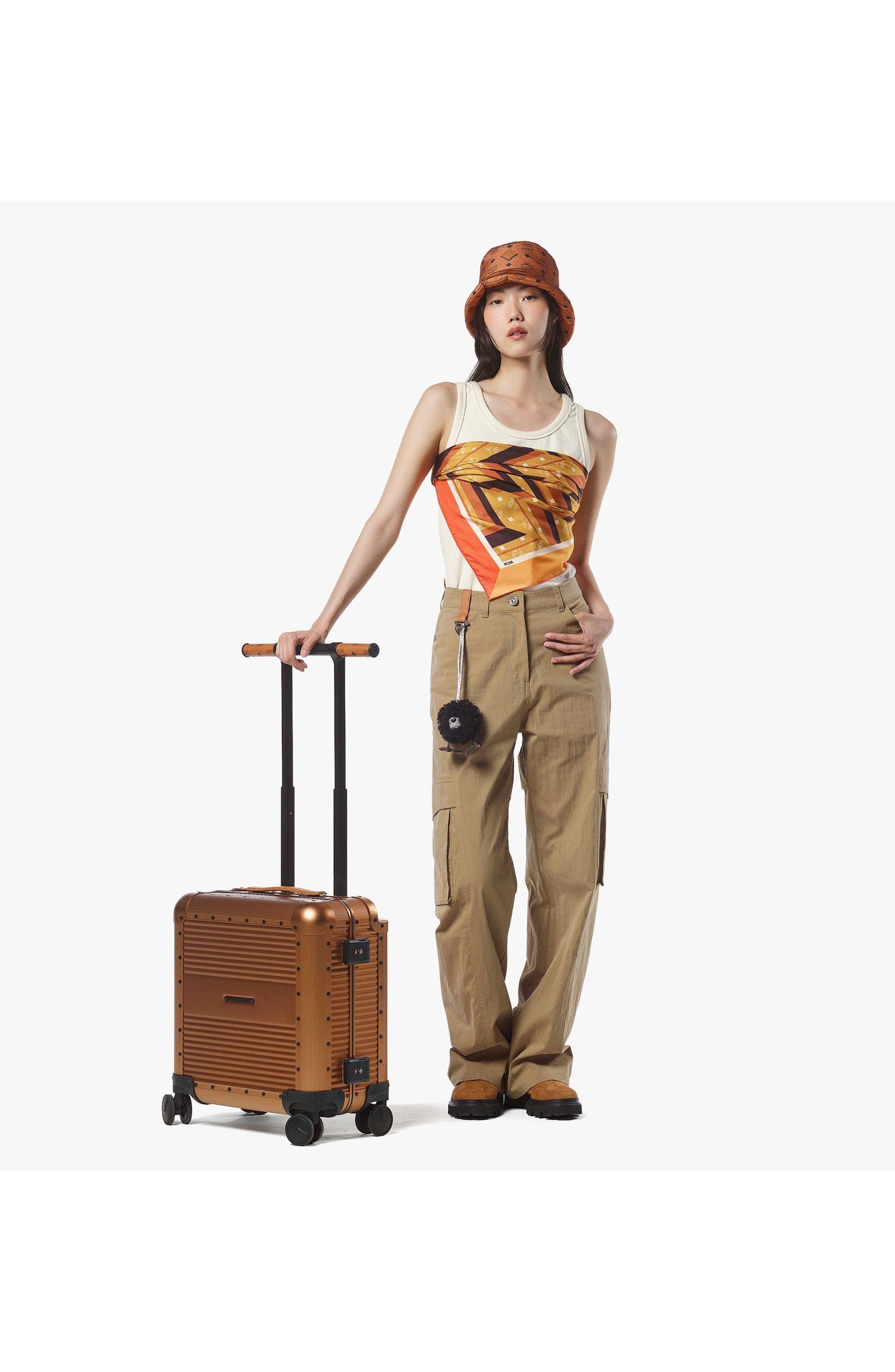 MCM X RAWROW Ottomar Cabin Trolley, Alternate, color, D5