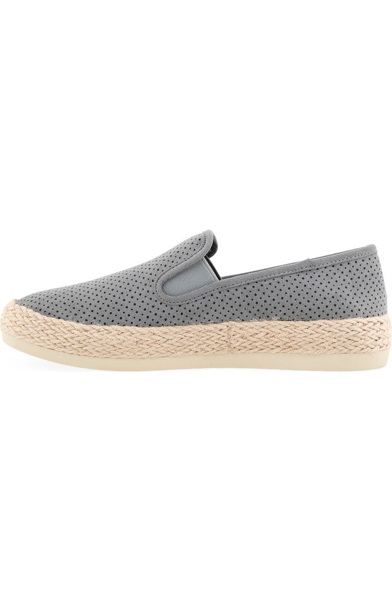 Esprit Nadine Espadrille Sneaker, Alternate, color, Dusty Blue