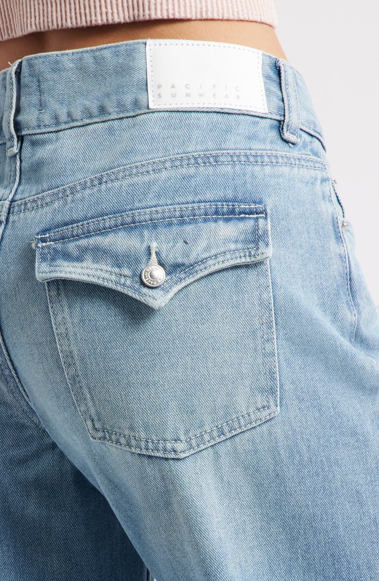 PacSun Casey Low Rise Baggy Jeans, Alternate, color, Dayana Wash