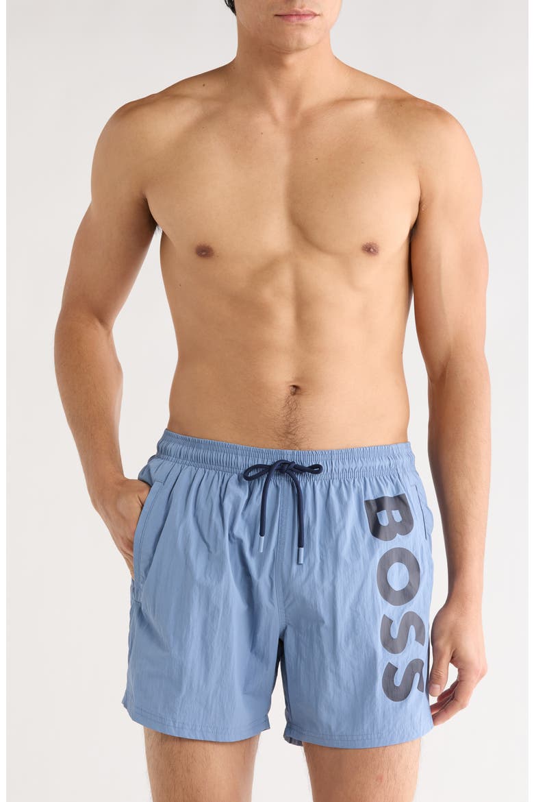 Octopus Swim Trunks, Main, color, OPEN BLUE