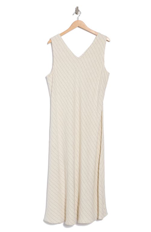 Shop Renee C Stripe Midi Dress