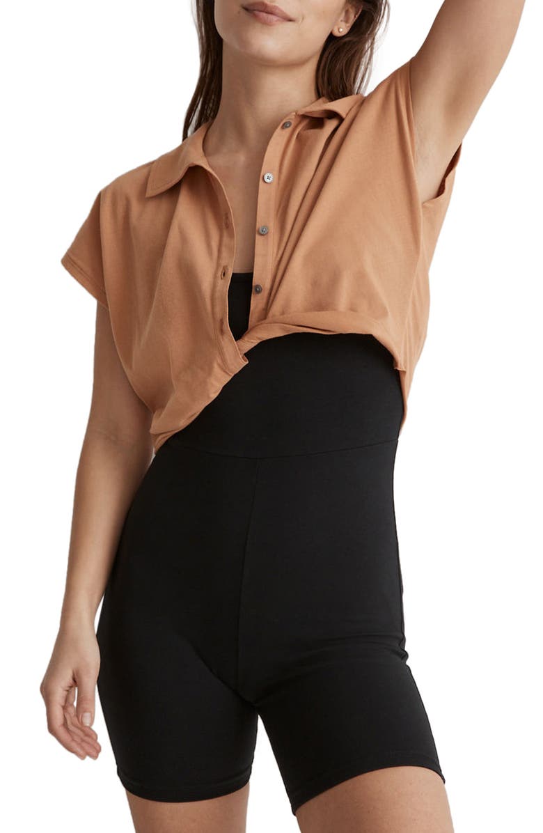 MWL Polo Twist Botanical Dye Knit Shirt, Main, color, 