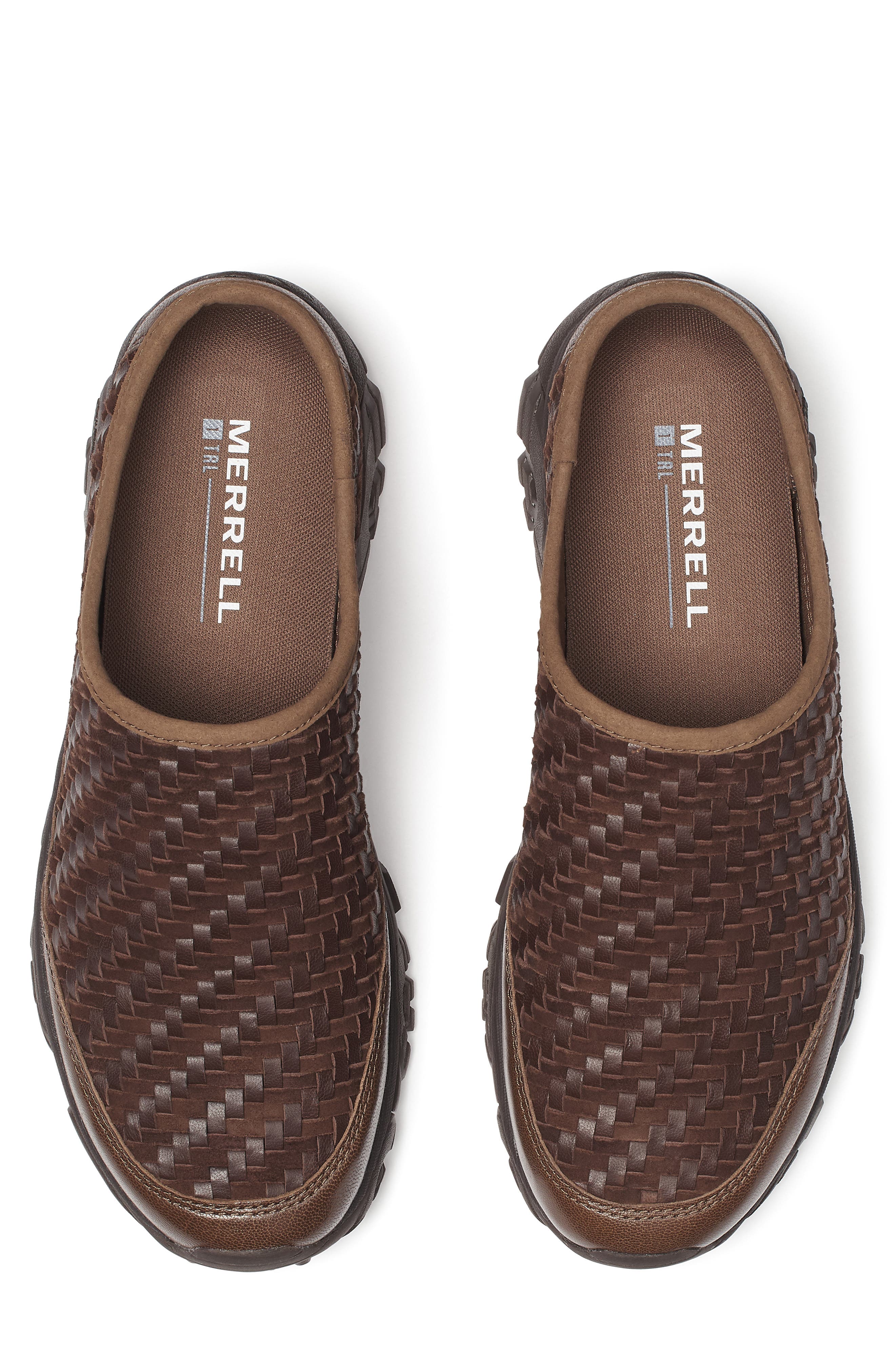 Merrell Moab 2 LTR Woven Slide, Alternate, color, Mole