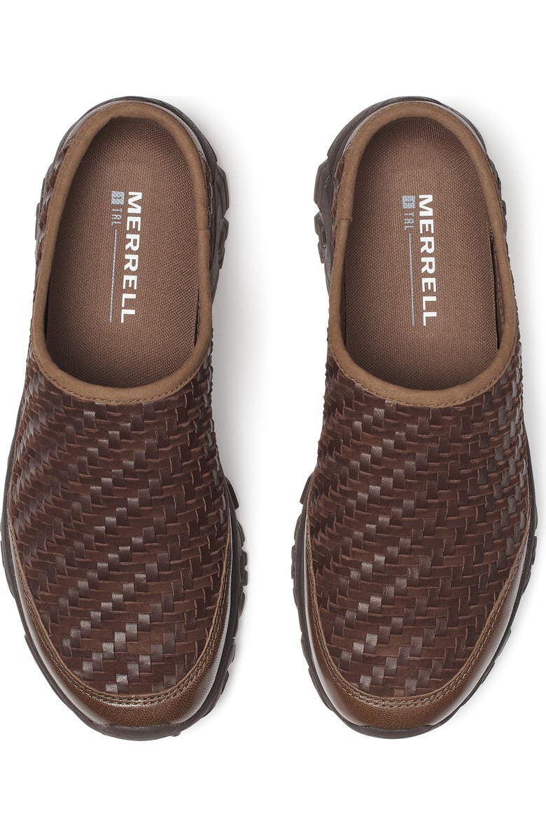 Merrell Moab 2 LTR Woven Slide, Alternate, color, Mole