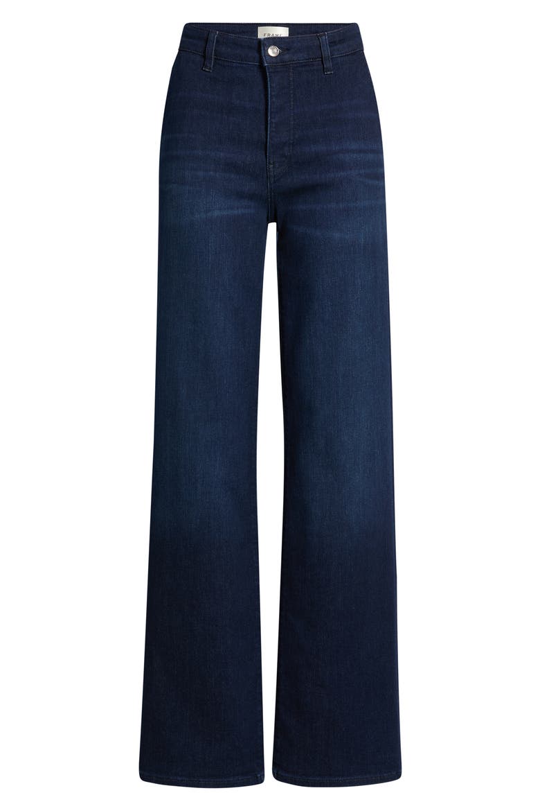 The High Waist Straight Leg Trouser Jeans, Alternate, color, ULTRAVIOLET