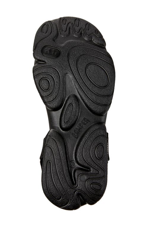 Camper Karst Sandal In Black