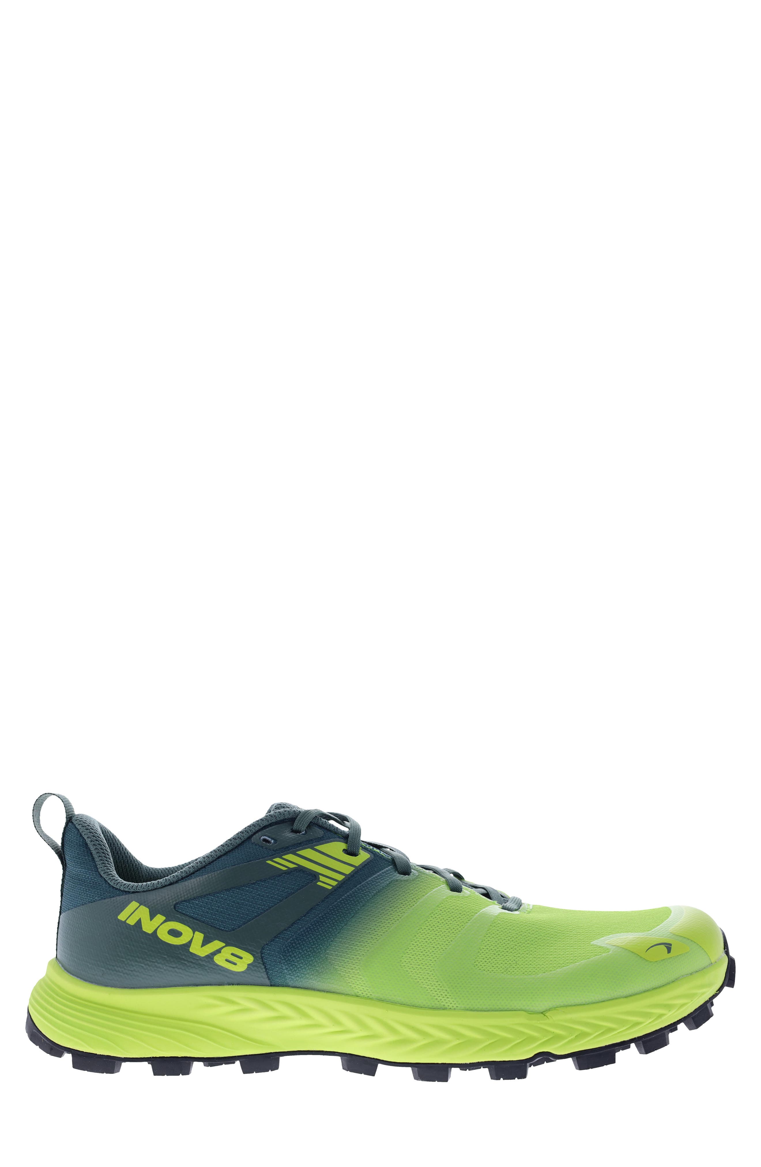 Trailtalon Speed Trail Running Shoe, Alternate, color, LIME FOREST GREEN
