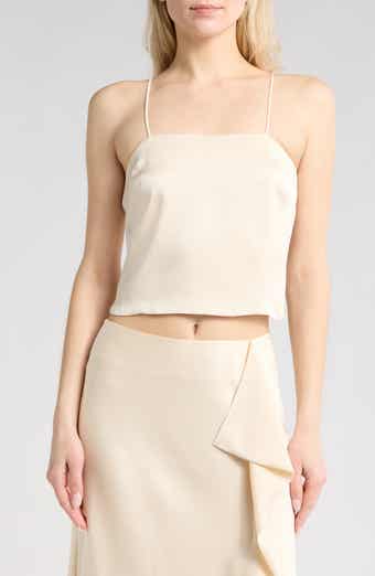 Simkhai Vela Square Neck Crop Camisole