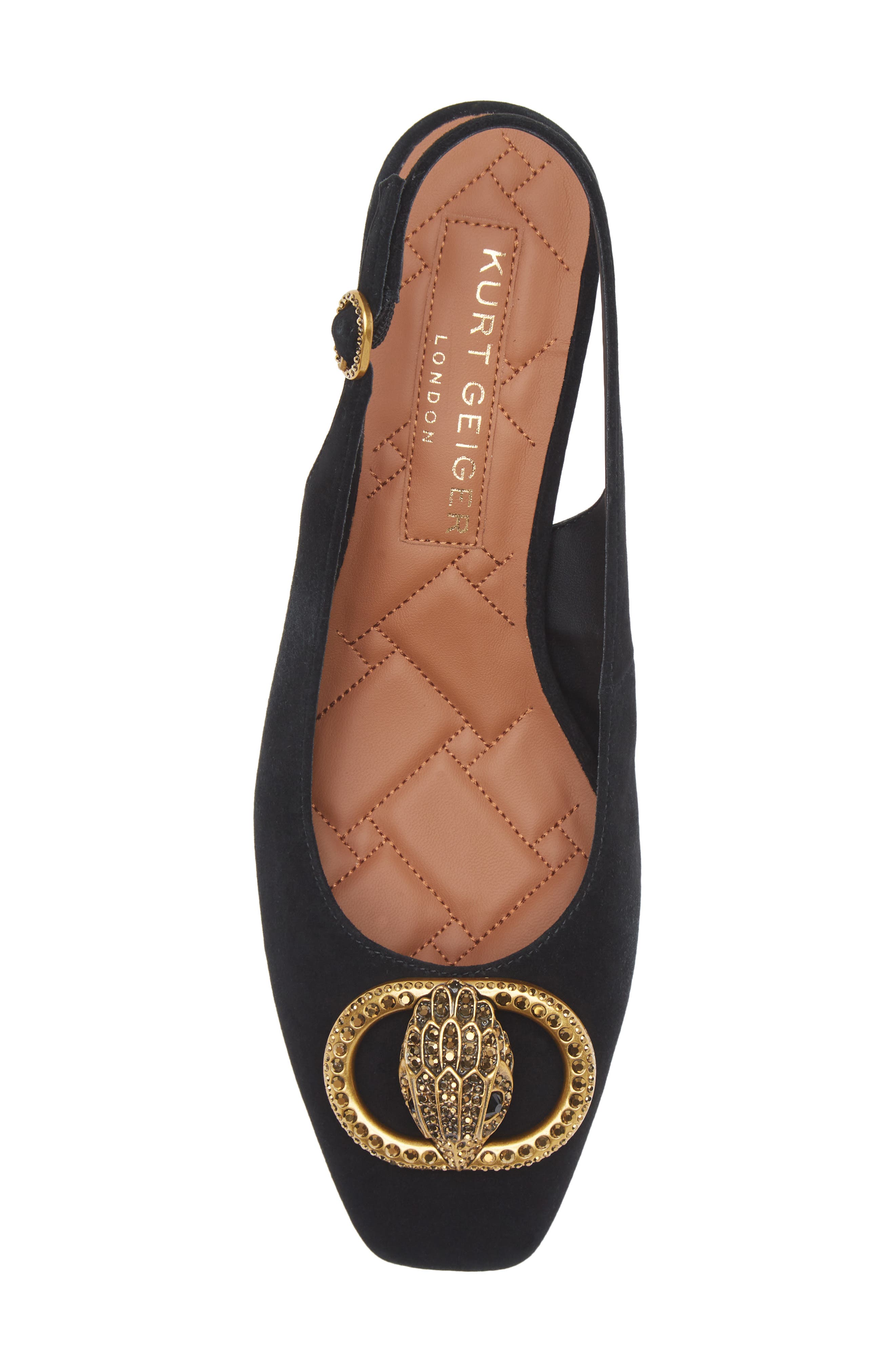 Kurt Geiger London Chelsea Slingback Pump, Alternate, color, 