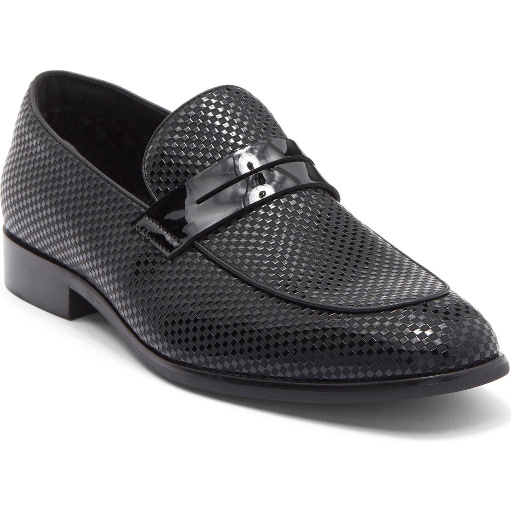 Steve Madden Groton Penny Loafer In Multi