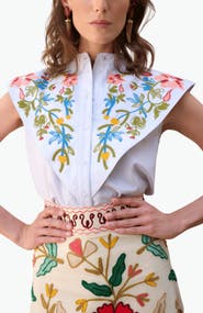 The IQ Collection Brodery Mani Shirt