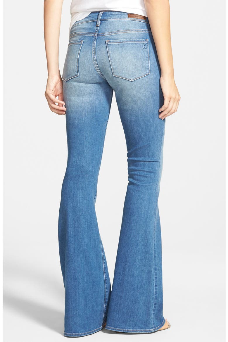 'Faith' Flare Jeans, Alternate, color, CHARLTON