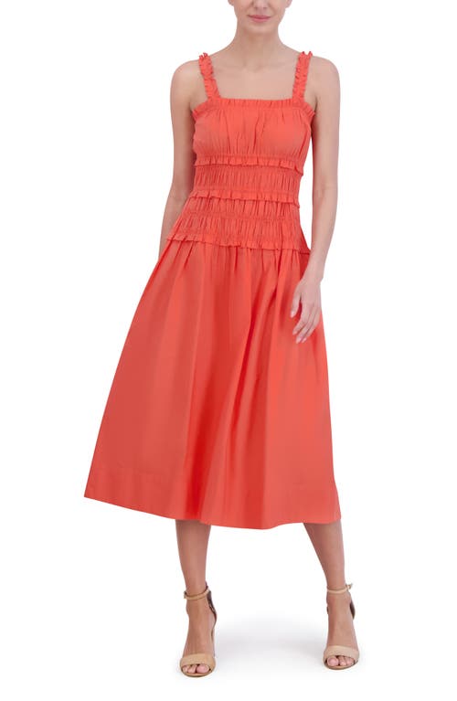 ELIZA J ELIZA J COTTON MIDI SUNDRESS