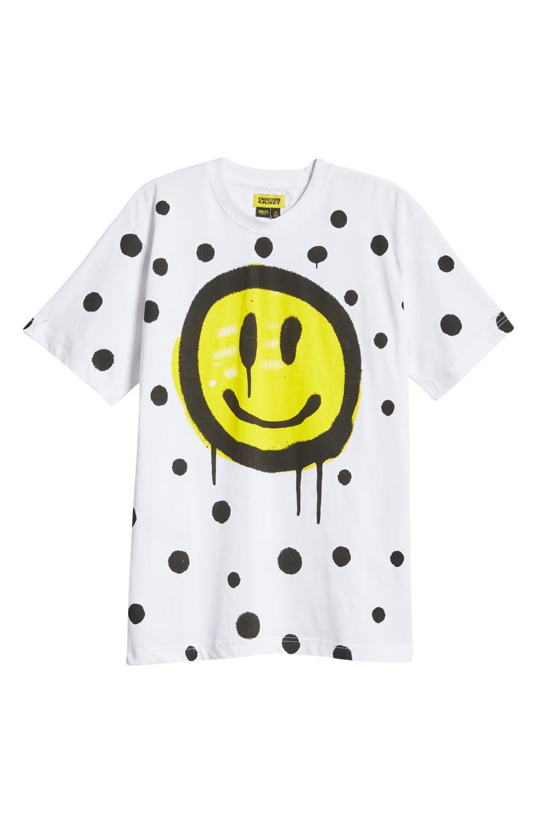 MARKET Chinatown Market Smiley Vandal Graphic Tee, Alternate, color, 