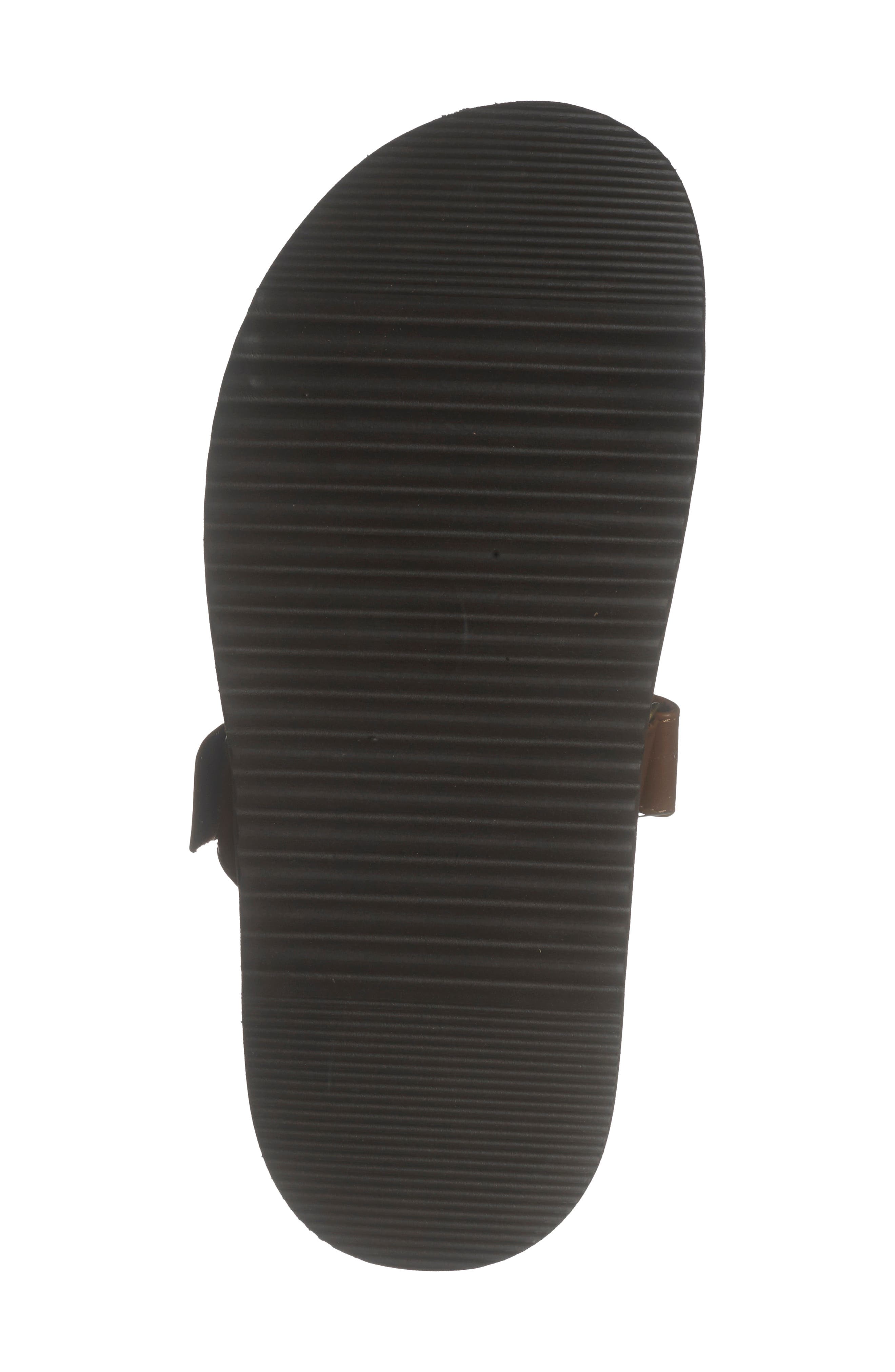 Steve Madden Sandun Slide Sandal, Alternate, color, Cognac