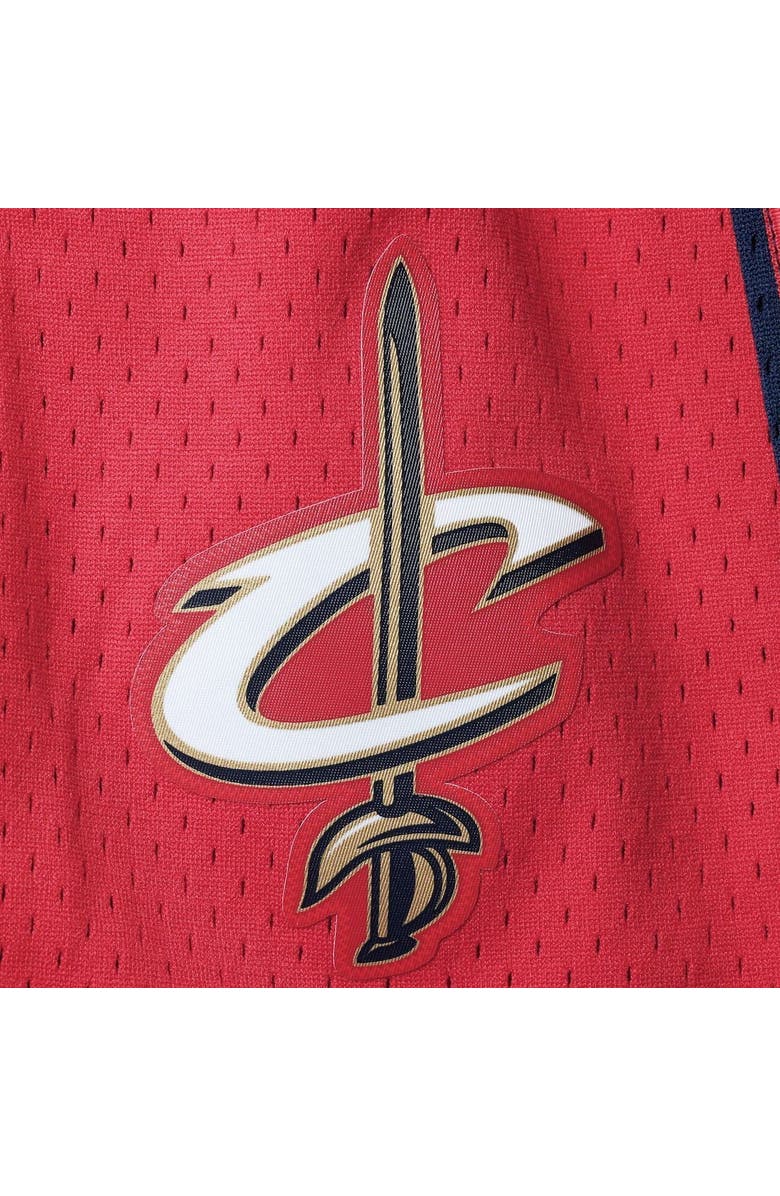 Mitchell & Ness Men's Mitchell & Ness Navy Cleveland Cavaliers 2008-09 Hardwood Classics Swingman Shorts, Alternate, color, 