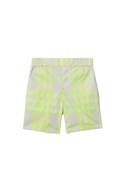 Burberry children shops boys size 10Y shorts