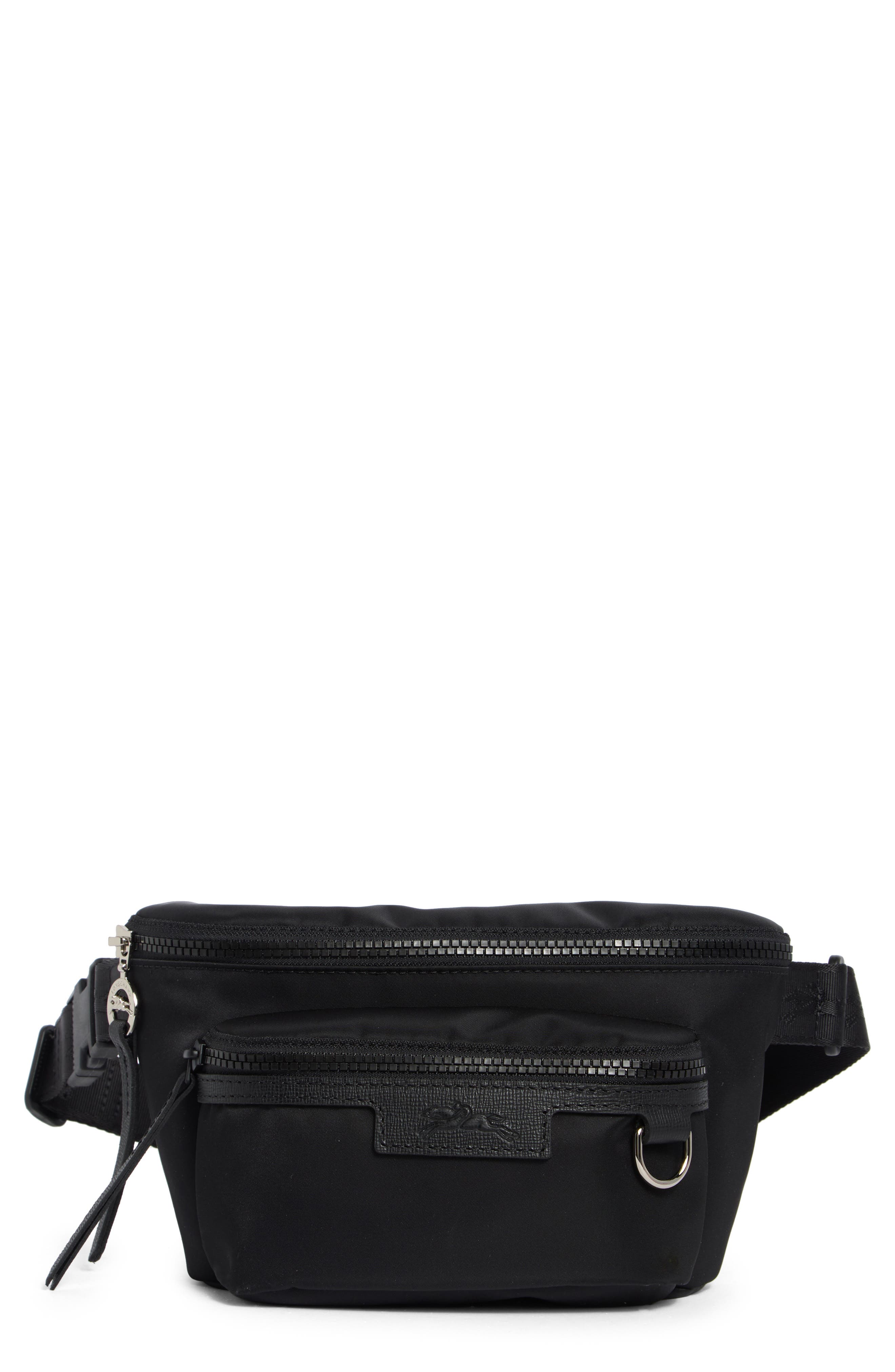 Le Pliage Neo Belt Bag, Main, color, BLACK