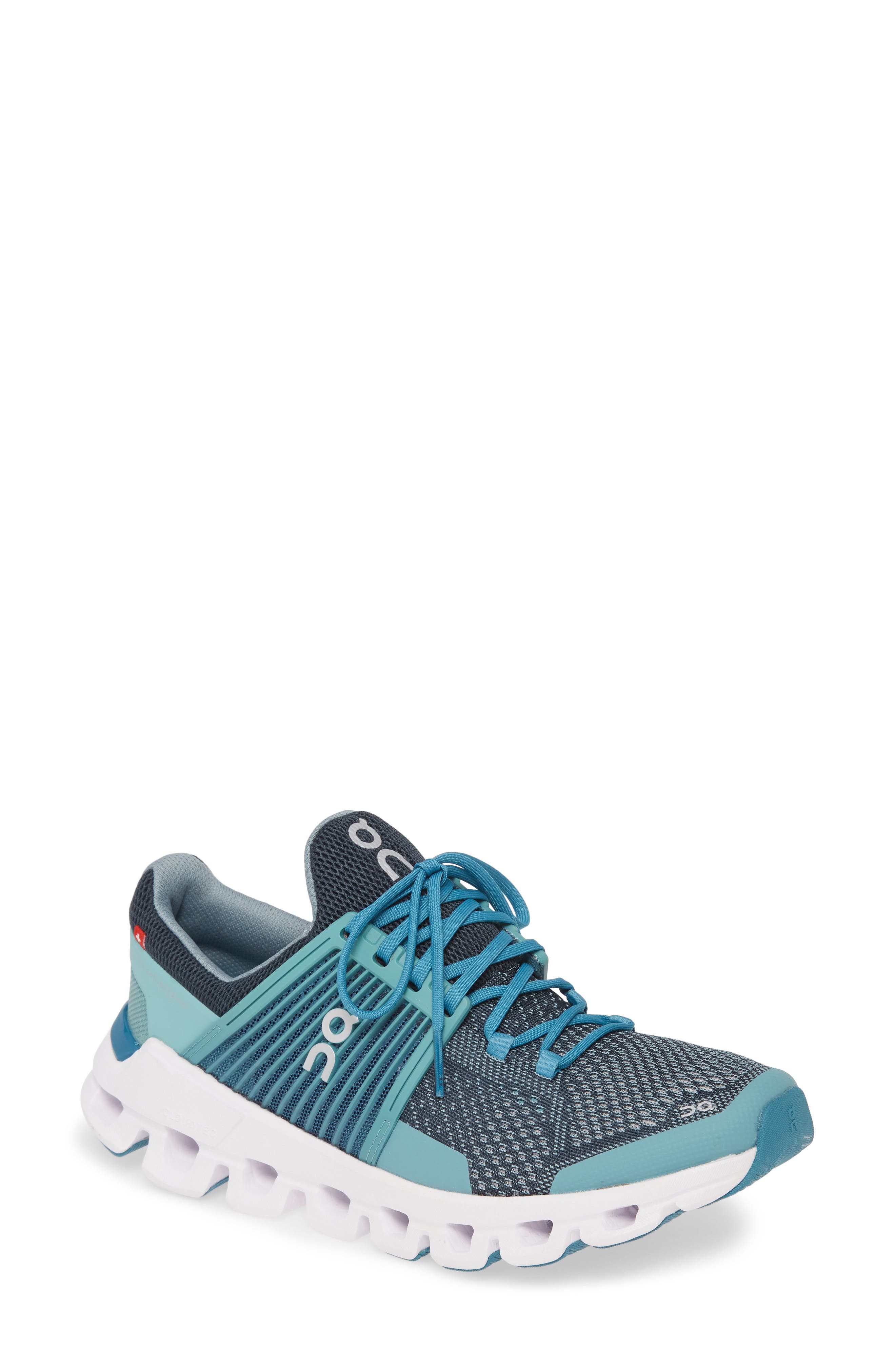 Cloudswift Running Shoe - Women, Main, color, TEAL/STORM