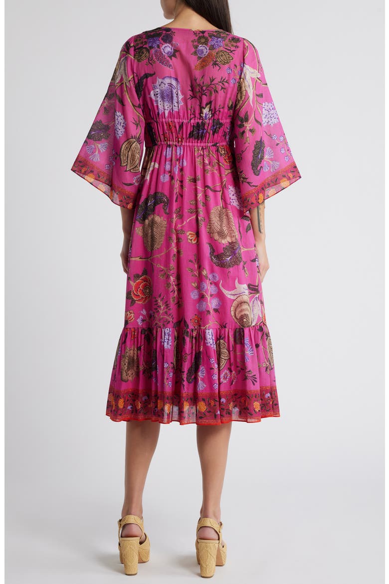 Reese Cotton Dress, Alternate, color, PINK MULTI