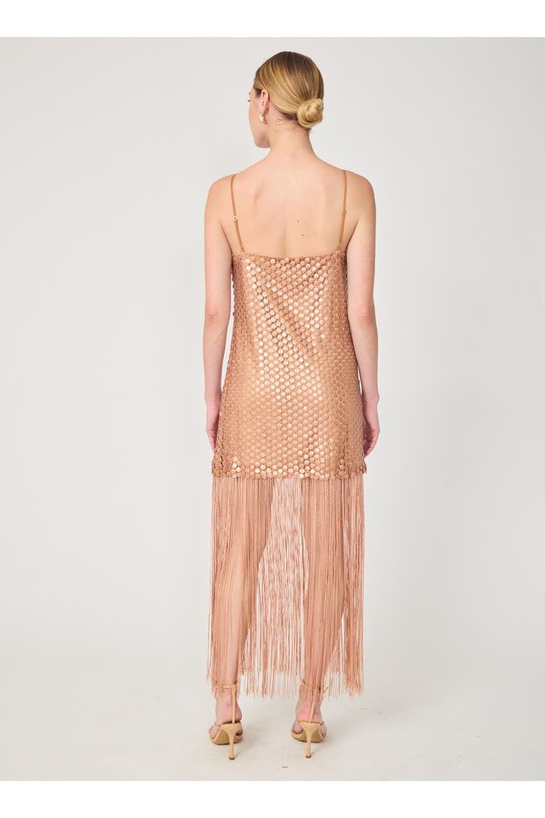 Essie Dress, Alternate, color, Bronze sequins