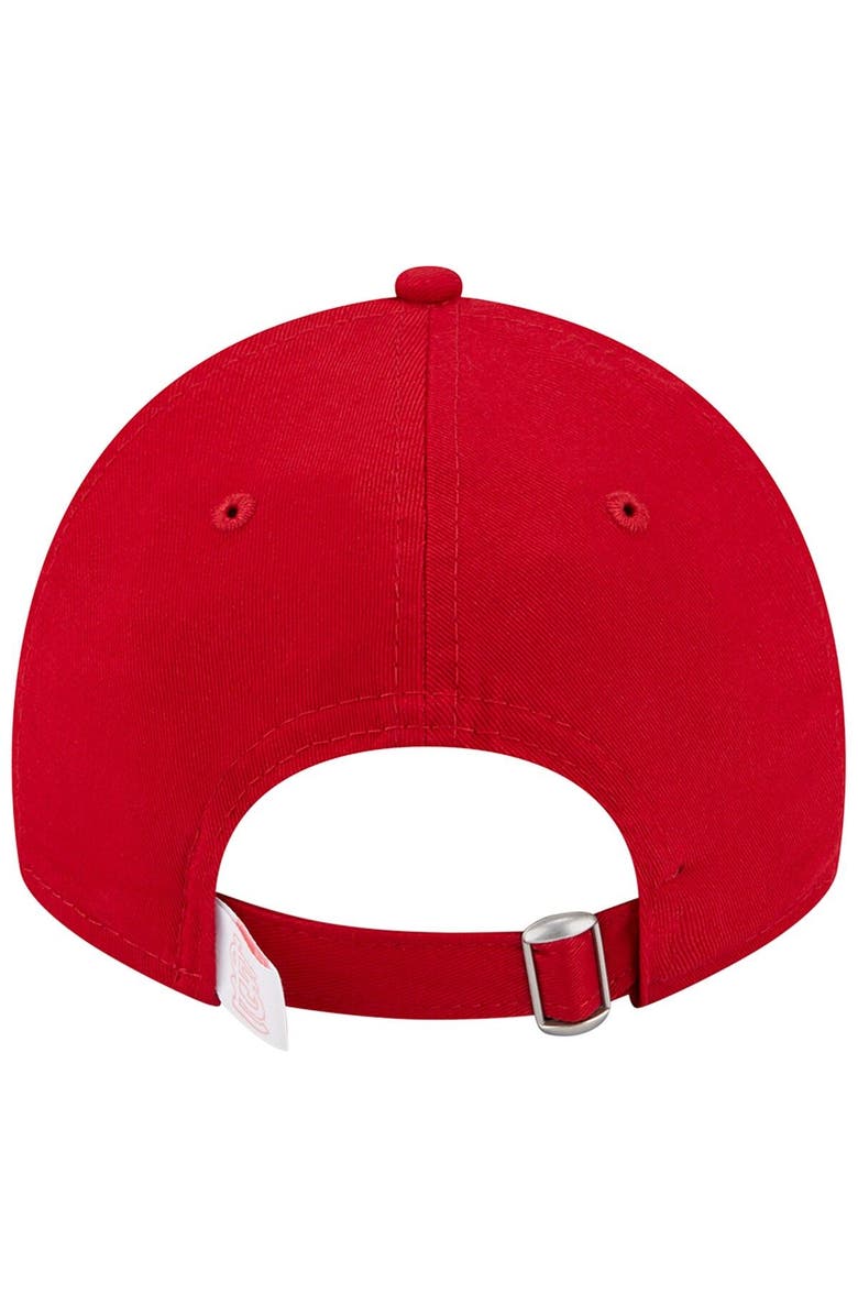 New Era Women's New Era  Red St. Louis Cardinals Logo Blossom Spring Training 9TWENTY Adjustable Hat, Alternate, color, 