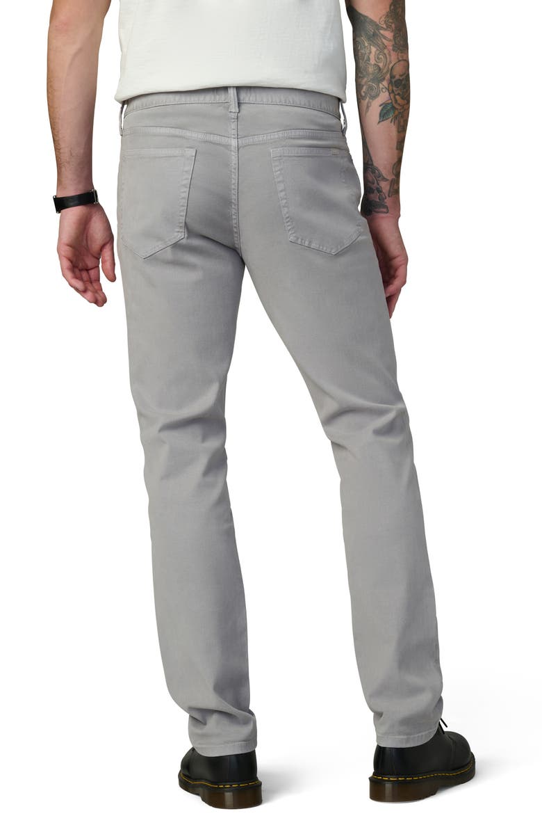 Joe's The Asher Slim Fit Five-Pocket Twill Pants, Alternate, color, Ultimate Grey